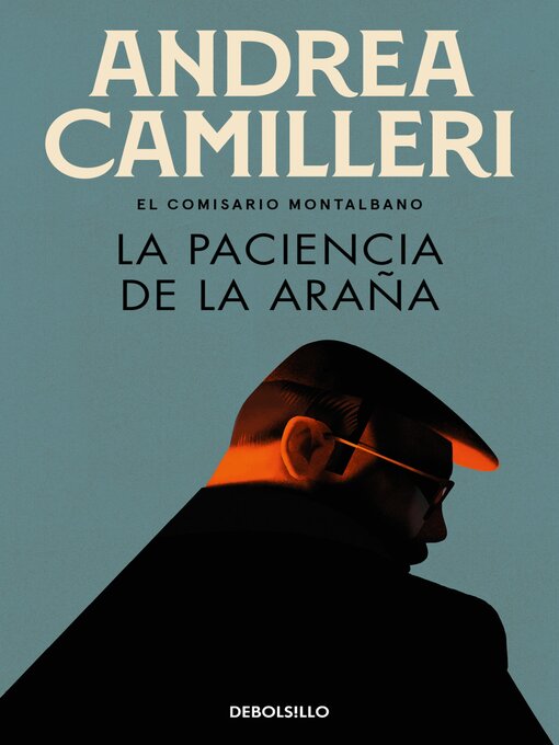 Cover image for La paciencia de la araña (Comisario Montalbano 12)